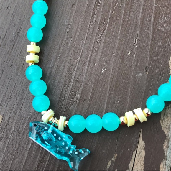 Whale Necklace! Limited edition Lara’s Bubbles Ocean Collection Necklace! 🐳🫧 - Picture 6 of 6